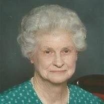 Mrs. Mary Edith Weems Burton Obituary