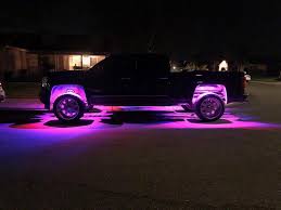 Ip65 Rgb Led 8 Way App Controlled Underbody Wheel Well Light Kit Stinger Electronics
