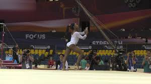 Simone Biles Floor Exercise 2018 World Championships Podium Training Youtube