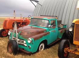 Image result for Pontchartrain Green 1955 Dodge Truck