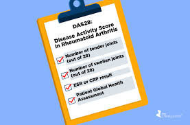Das28 May Be Inaccurate In Older Rheumatoid Arthritis Patients