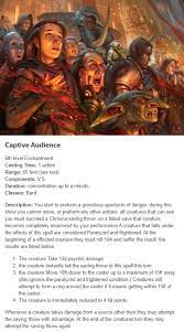 Is a leader in the area of capturing audiences for business across at captive audience marketing, inc., we offer many options to help you market your business more. Captive Audience In 2020 Dungeons And Dragons Rules Dungeons And Dragons Game Dnd Dragons