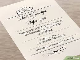 Use the free template to create a felt pouchette for your wedding invitations. 7 Ways To Print Your Own Wedding Invitations Wikihow