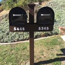 You don't even need a lot of wood for this one and you can customize it by painting it any color that you want and adding your house numbers and other designs. The Mailbox Man Photos Facebook