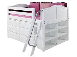Children bunk beds, alvar low loft bed, dark cappucinoby cubicles.com. Safe Loft Beds For Kids The Bedroom Source