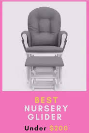 7 Best Breastfeeding Rocking Chair And Glider For New Mom In 2020 Nursery Glider Nursery Rocking Chair Glider Rocking Chair