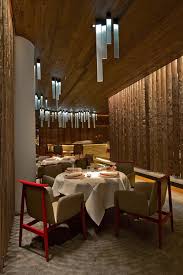 Megu Restaurant Switzerland By Lighting Design International Lighting Scheme Bar Design Restaurant Restaurant Interior Bar Design Awards