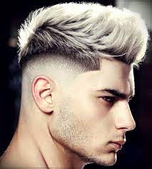 2019 Men S Haircut Short And Shaded 10 Photos To Change Style Temporary Hair Color Cool Mens Haircuts Haircuts For Men
