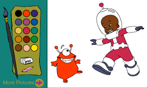 Search through 623,989 free printable colorings at. Blues Clues Little Bill Coloring Pages