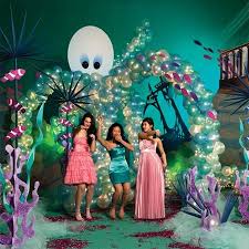Octopus Garden Complete Theme Prom Nite Tropical Dance Theme Dance Themes Prom Themes