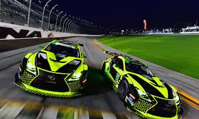 The event was held at the daytona international speedway combined road course in daytona beach, florida. Lexus Opens 2019 Imsa Season Competing In Rolex 24 At Daytona With Aim Vasser Sullivan Lexus Usa Newsroom