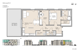 Die abgebildeten einrichtungsgegenstände dienen nur zu illustrationszwecken und sind. Penthouse Wohnungen Berghey Stockheim Sud