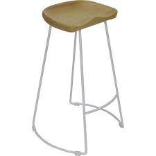 One important factor to remember when choosing the stools is the height to the seat kitchen islands and counter tops are lower in height than a breakfast bar table. Massey Vintage Kitchen Stool Timber Natural Seat White Metal Legs 72cm