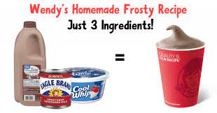 Check spelling or type a new query. Wendy S Frosty Recipe Just 3 Ingredients Insanely Good