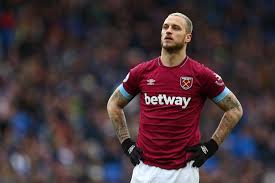 Marko arnautović is an austrian professional footballer who plays as a forward for chinese super league club shanghai port and the austria n. Marko Arnautovic Reportedly Hands In Transfer Request At West Ham Amid China Talk Mirror Online