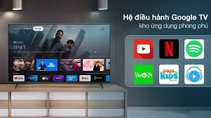 Tivi Sony K-43S25VM2 43 inch Google TV 4K LED BRAVIA 2 II