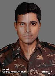 The first poster of major, a biopic on major sandeep unnikrishnan, was unveiled wednesday and actor adivi sesh aced the look as the 26/11 hero. Adivi Sesh Reveals Look Test As Major Sandeep Unnikrishnan For The Bilingual Film Major Social News Xyz