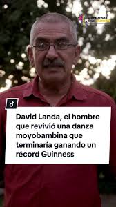 Como parte de la campaña Peruanos que Suman de El Comercio y el @Banco de  Crédito BCP llegamos a la capital de San Martín para conocer a David Landa,  el hombre que impulsó la recuperación de las ...