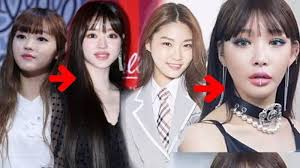 Populer Tampilan Wajah Disebut Berubah 3 Artis Kpop Ini Diduga Lakukan Operasi Plastik Pada Bibir Tribunnewsmaker Com