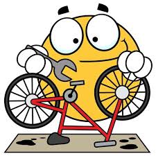 Mecanico Bicicletas Smiley Bilder Lustiger Smiley Smiley Emoticon