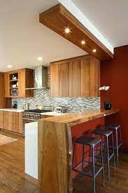 Pendant lighting over bar design ideas within lights over breakfast bar view photo 13 of 15. Kitchen Breakfast Counter Ideas Breakfast Bar Kitchen Kitchen Cabinets Light Wood Home Kitchens