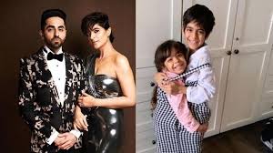 Ayushmann khurrana family with parents, wife, son, daughter & brother hello friends, welcome to bollywood gallery. Ayushmann Khurrana S Wife Tahira Kashyap Updates Him About Their Kids Latest Game Says See What Your Monkeys Are Up To Entertainment News Hindustan Times