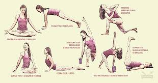 Melt Away Winter Stiffness With This Spring Yoga Routine Yoga Routine Easy Yoga Cobra Pose