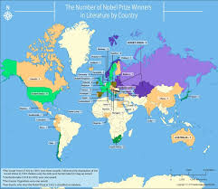 Which Country Has The Most Nobel Laureates In Literature Answers Nobel Prize In Literature Literature Nobel Prize Winners