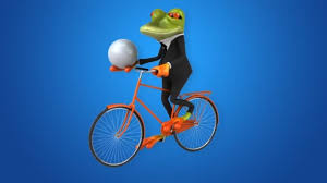Brimming with light citrus flavors and a. Fun Cartoon Frog On Bicycle Video By C Julos Stock Footage 115491698