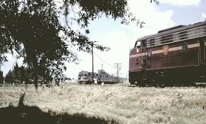 South Wind Waits For Champion In 1968 Florida East Coast The South Wind Pennsylvania Railroad