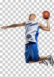 Two team players training at fence and throwing ball into basket. Basketball Player Png Images Basketball Player Clipart Free Download