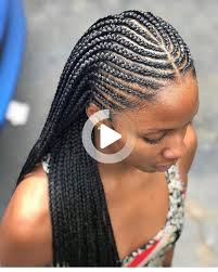 From ghana braids to marley braids, from french braids to fishtail braids, from tree braids to block and micro braids. African Hair Braiding Styles Braided Hairstyles Braids For Black Hair