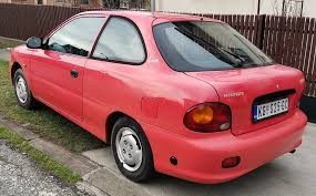 1995 Hyundai Accent LS Live | Really good looking. Those Acc… | Flickr