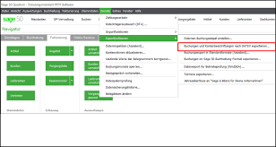 Ruby gem to export bookings and more to datev format as csv file. Datev Daten Aus Sage 50 Exportieren Anleitung Zum Datev Export