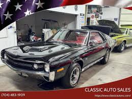 Image result for Classic Black 1970 AMX