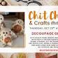 Chit Chat & Crafts: Decoupage Ghosts event image