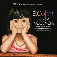 Le invitamos a la inauguración de la exposición temporal "El Color de la  Inocencia" del artista Miguel Segura Ramírez hoy 26 de febrero a las 4:30  p.m. 🌟 👉 ¡Ven a descubrir
