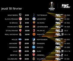 Disfruta de la europa league en marca.com todos los partidos, grupos, clasificaciones y resultados de la copa de la uefa. Europa League Suivez Les 16e De Finale En Live Sur My T Culture Loisirs My T Ile Maurice
