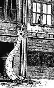 When he opens his s. Junji Ito Posts Facebook