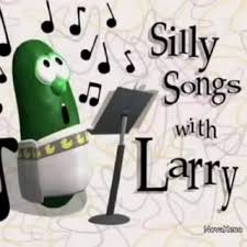 1 lyrics 2 characters 3 trivia 4 gallery announcer: Silly Songs With E Larry