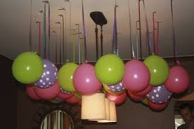 Happy Birthday Party Balloon Decoration Ideas Without Helium Balloon Decor Balloon Decorations Without Helium Ballon Decorations Balloons