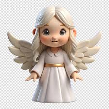 Angel Female White Stock Illustrations