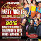  Naughty 90s Christmas Party Night at The event image