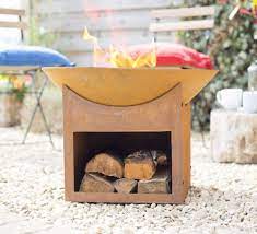 We did not find results for: Shabby Chic Cast Iron Fire Pit With Log Store Rusty Cast Iron Fire Bowl Heater Ebay