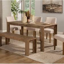 Gracie Oaks Finnigan Solid Wood Dining Table Wayfair Solid Wood Dining Table Wood Dining Table Dining Table In Kitchen