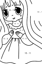 By best coloring pagesapril 30th 2018. Anime Sad Girl Coloring Pages Online And Print For Free