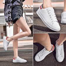 Get it now on amazon.com. Scooter Shoes White Women S Shoes Student Shoes Youth Casual Shoes Flat Sports Shoes Leather Shoes Buy From 22 On Joom E Commerce Platform