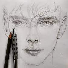 Expressive Pencil Sketch Portraits Pencil Sketch Portrait Realistic Drawings Art Sketches