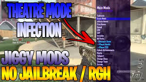 Stay away from harmful malicious mods that fill your device with unwanted ads! Download Free Bo2 Jiggy Mod Menu Mods Without Rgh Jailbreak Xboxone 360 Theater Mode Infection In Hd Mp4 3gp Codedfilm