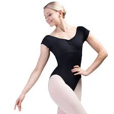 Rad Cap Sleeve Leotard